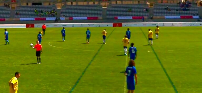 Atletas do Paraesporte Campos brilham, e Brasil goleia a França na Copa do Mundo de Futebol Unificado