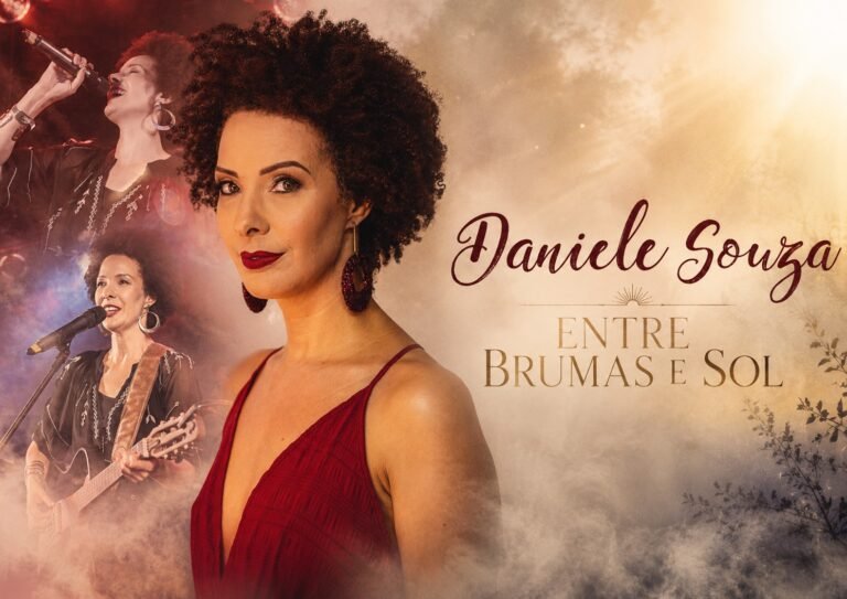 SESI Campos recebe estreia gratuita da mini turnê “Entre Brumas e Sol”, de Daniele Souza