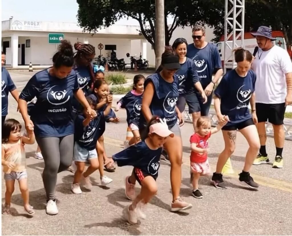 Uenf recebe Circuito da Inclusão neste sábado com provas que unem pais e filhos PCDs em Campos
