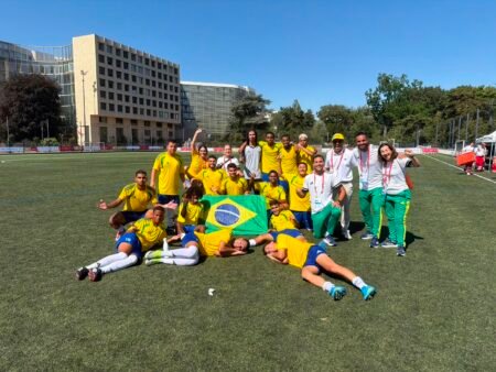 Atletas do Paraesporte de Campos conquistam título mundial com a Seleção Brasileira na Special Olympics
