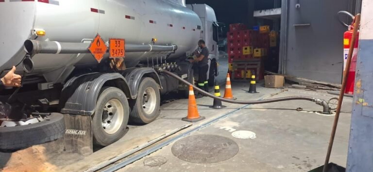 Operação Foco e Receita Estadual apreendem cargas irregulares de etanol e granito em Campos