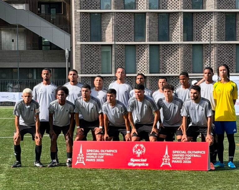 Brasil estreia com empate na Copa do Mundo de Futebol Unificado, em Paris