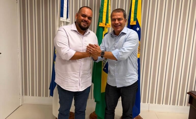 Frederico Paes recebe Marquinho Bacellar e reforça diálogo com vereadores em Campos