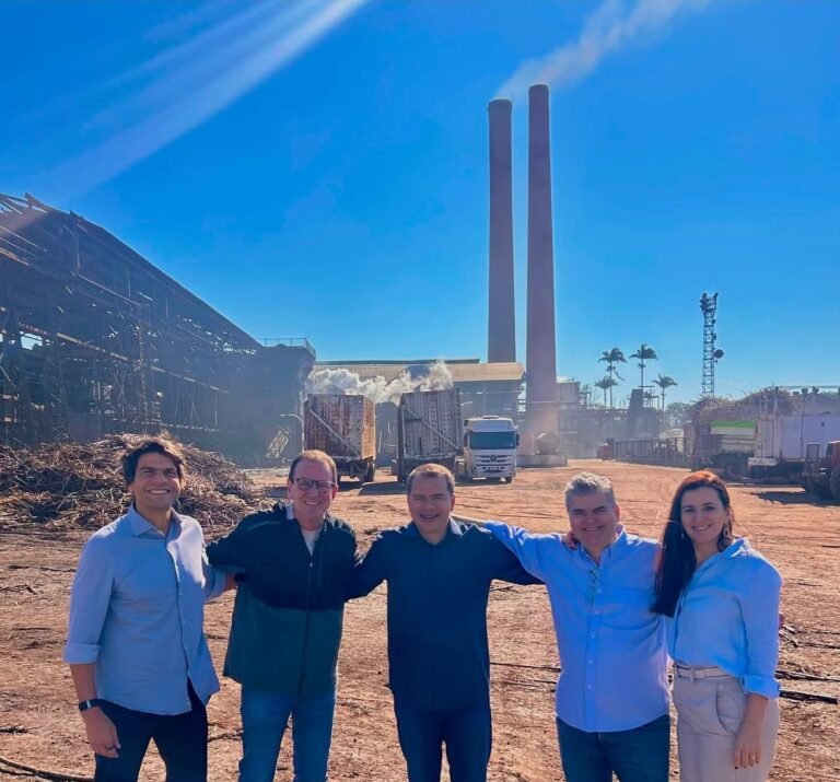Eduardo Paes visita Coagro, em Campos, e destaca força do cooperativismo e do agronegócio fluminense