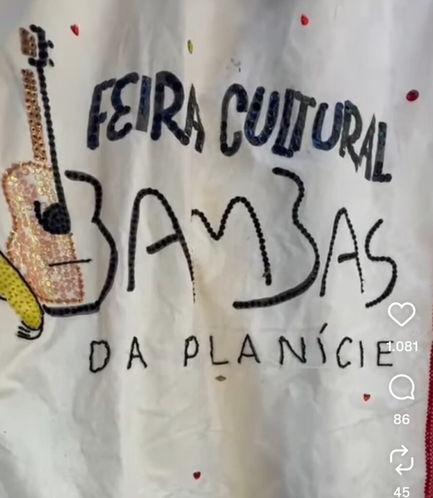Feira Cultural Bambas da Planície reúne música, gastronomia e lazer neste domingo em Campos