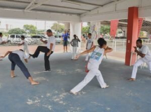 Bem Faz Bem abre novas turmas de capoeira para crianças de 4 a 7 anos em Campos