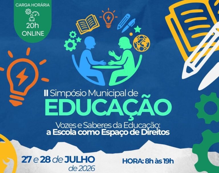 Seduct abre inscrições para II Simpósio “Vozes e Saberes da Educação” com 12 palestras online