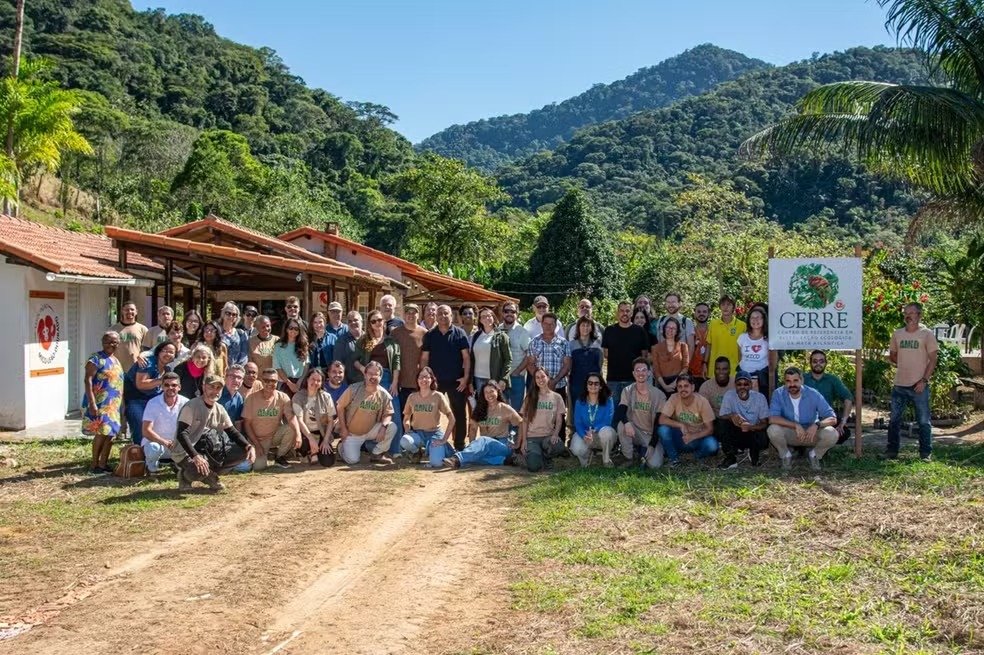 Centro de Referência em Restauração Ecológica é inaugurado em Silva Jardim para fortalecer a recuperação da Mata Atlântica