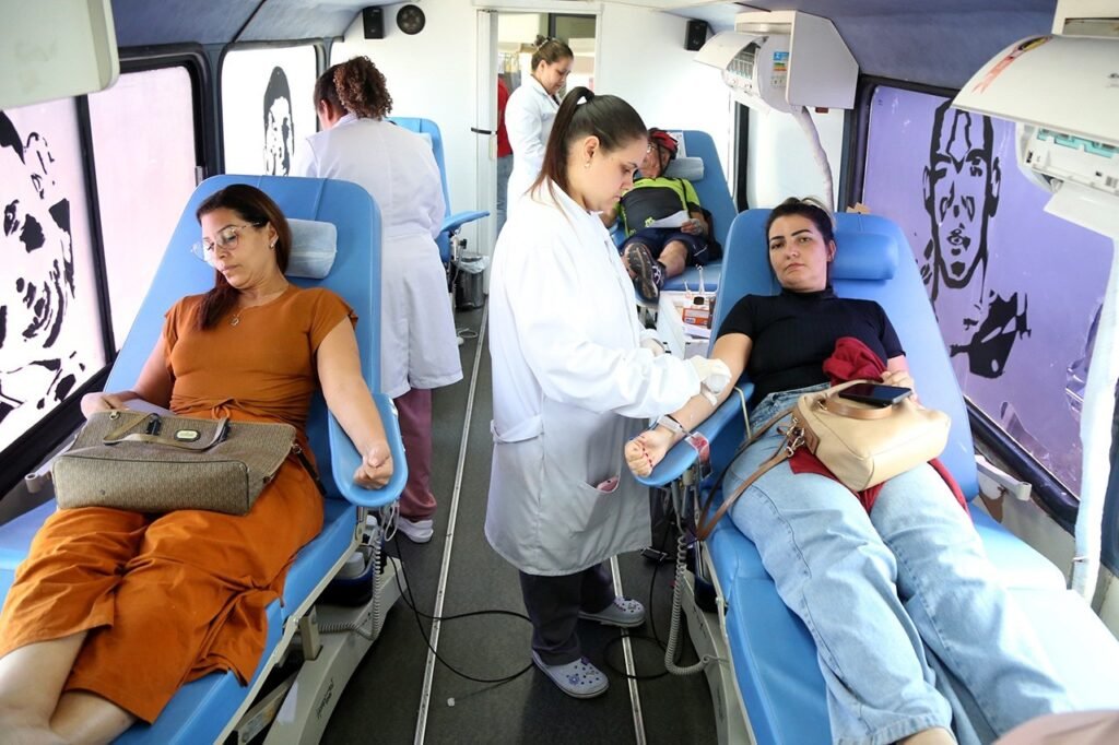 Hemocentro de Campos divulga calendário de coletas externas para reforçar estoques de sangue em julho
