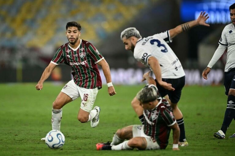Fluminense fica no 0 a 0 com o Independiente Rivadavia no Maracanã pela Libertadores