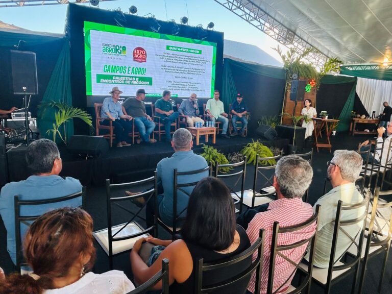 ACIC participa do Caminho AgroRio durante a 64ª Exposição Agropecuária de Campos