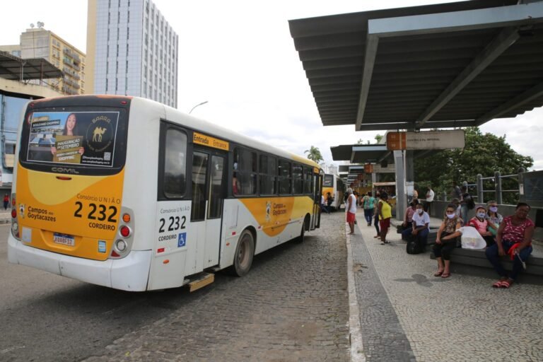 Transporte público será gratuito em Campos nos dias de eleição