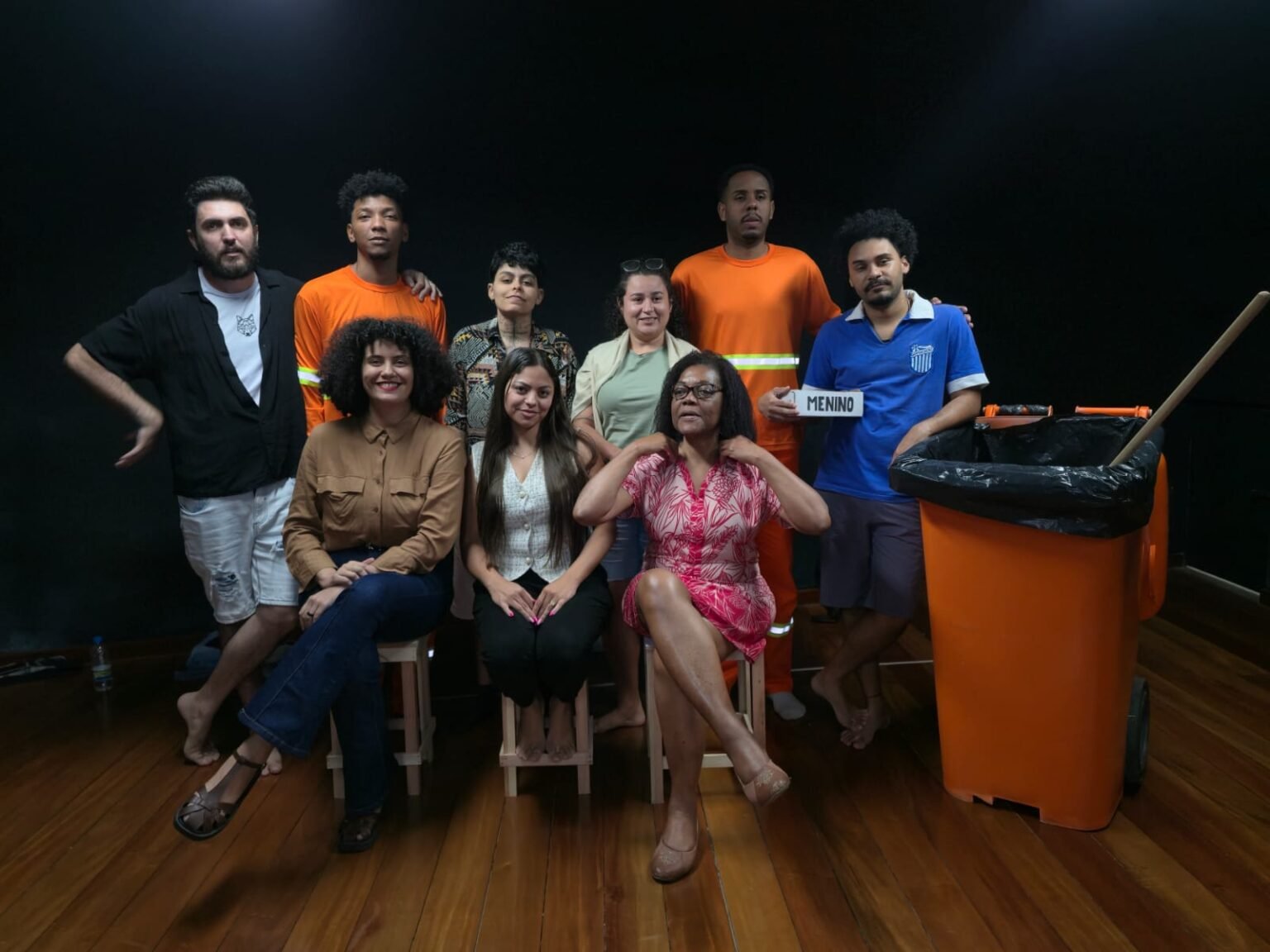 Espetáculo “RUA” leva histórias sobre família, trabalho e afetos ao palco do Casarão