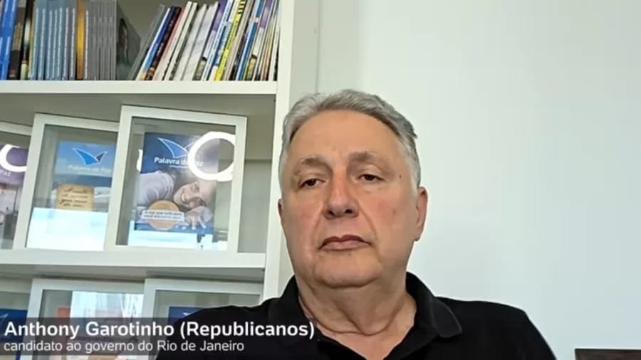 MPE pede impugnação do registro de candidatura de Garotinho ao governo do RJ
