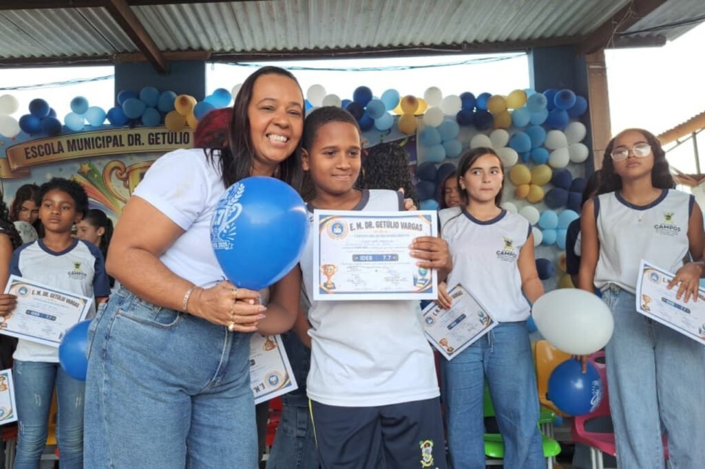 Educação de Campos registra maior nota histórica no Ideb