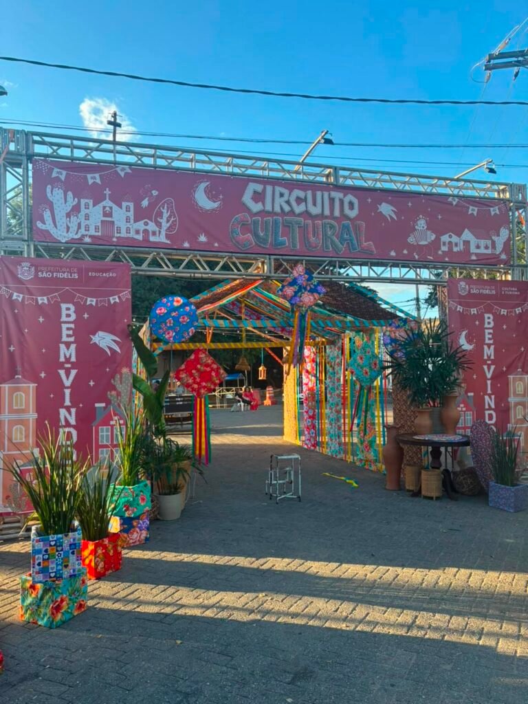 Circuito Cultural reúne escolas e movimenta São Fidélis neste sábado