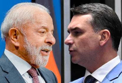 Pesquisa BTG/Nexus mostra Lula e Flávio Bolsonaro em empate técnico no segundo turno