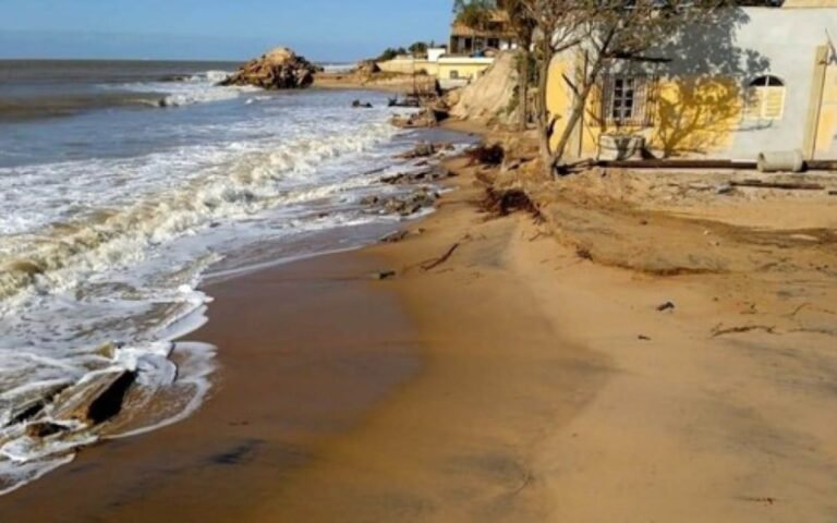 Ressaca coloca litoral do RJ em atenção; ondas podem chegar a 2,5 metros