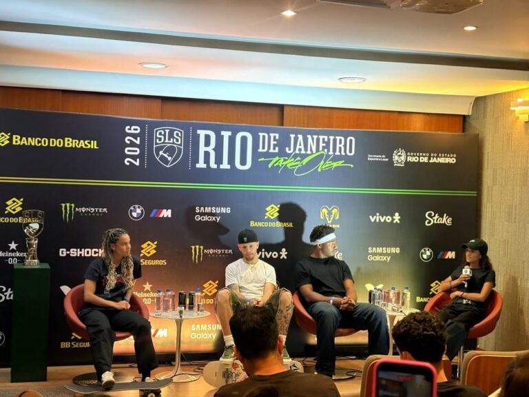 Maracanãzinho recebe competição de skate pela primeira vez em 72 anos