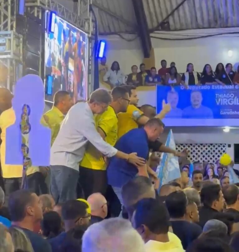 Confusão entre grupos de Bruno Dauaire e Thiago Virgílio teria ocorrido no Automóvel Clube, em Campos