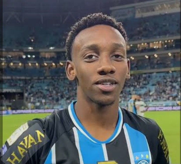 Campista Gabriel Mec é negociado pelo Grêmio com o Porto por cerca de R$ 60 milhões