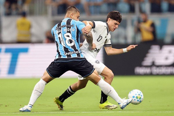 Botafogo recebe o Grêmio no Nilton Santos em duelo para se afastar do Z-4