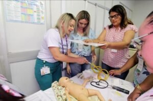 Campos sedia capacitação nacional em reanimação neonatal