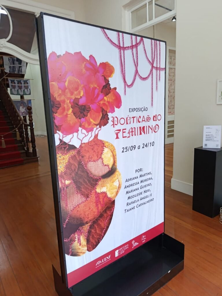 Casa de Cultura Villa Maria recebe exposição “Poéticas do Feminino”
