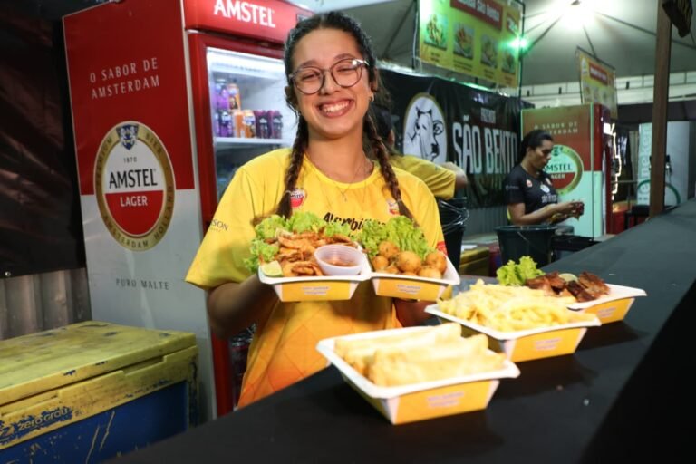 Festival de Petiscos movimenta Farol de São Tomé no segundo dia