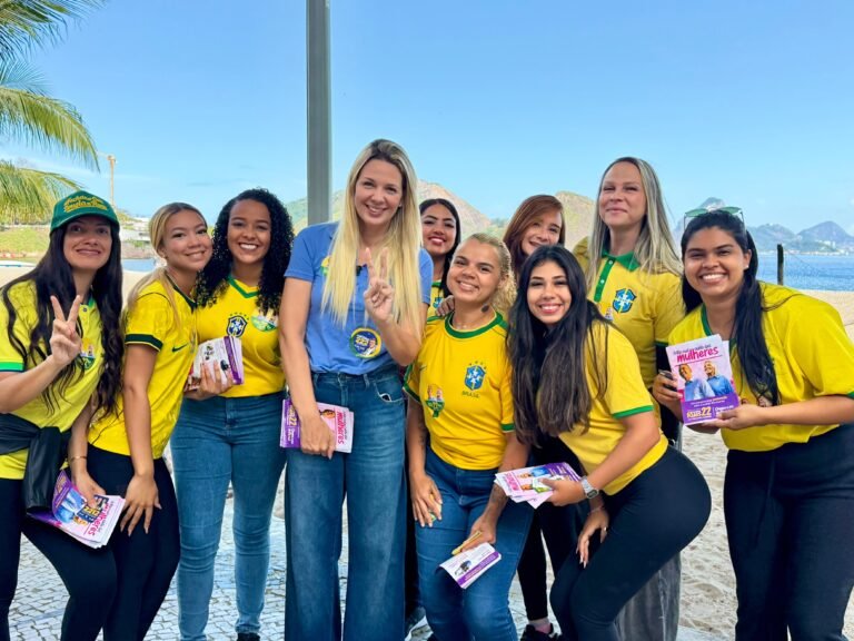 Douglas Ruas e Fernanda Louback dividem agenda na reta final do primeiro turno