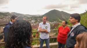 Em Petrópolis, Eduardo Paes promete construir cinco Centros de Operações para monitorar catástrofes naturais e prevenir enchentes e deslizamentos em todo o estado