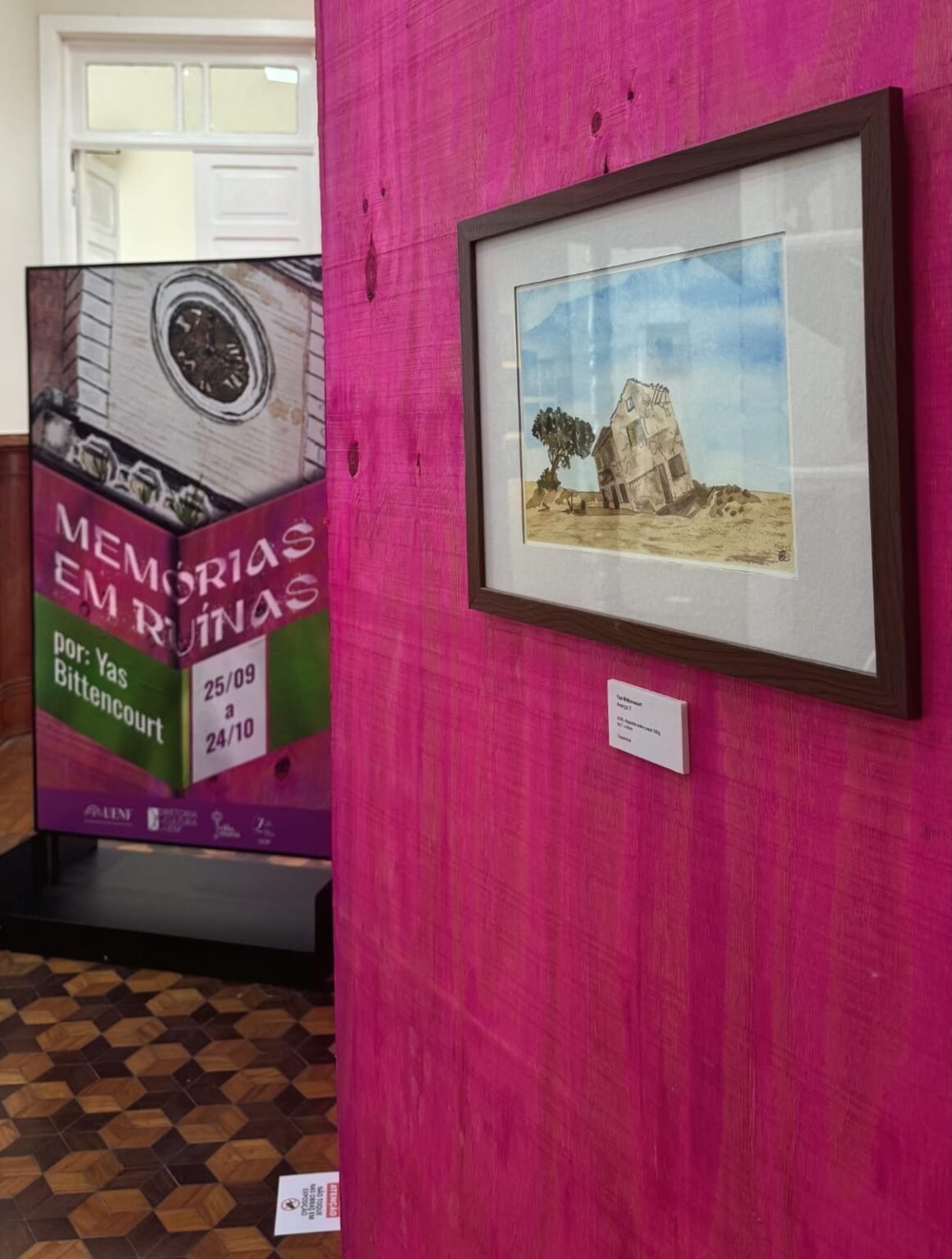 Casa de Cultura Villa Maria recebe exposição sobre memória e patrimônio de Campos