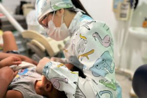 Odontopediatria atende 320 crianças em São Francisco de Itabapoana