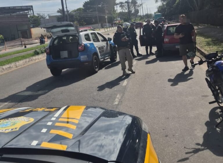 Veículo furtado é recuperado após monitoramento do Ciosp de São João da Barra