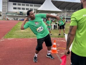 Paraesporte conquista 64 medalhas na Olimpede 2026