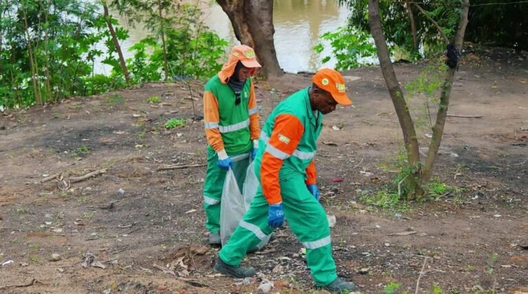 Prefeitura mantém força-tarefa para recuperar área sob a Ponte da Lapa
