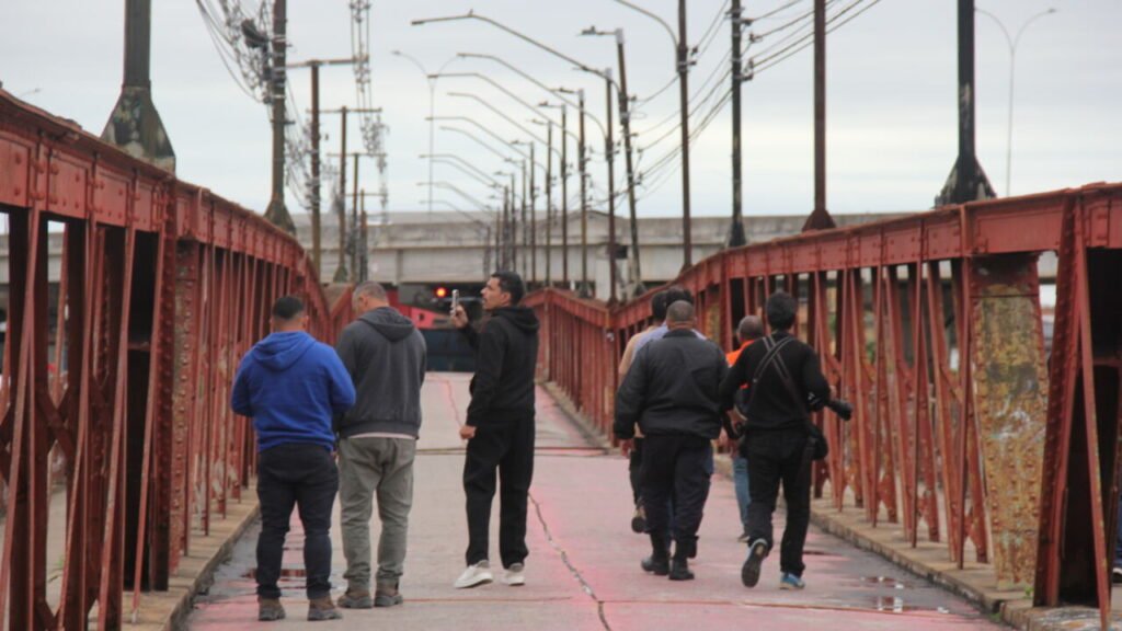 Ponte de Ferro passa por nova vistoria e equipamentos para recuperação devem chegar na próxima semana
