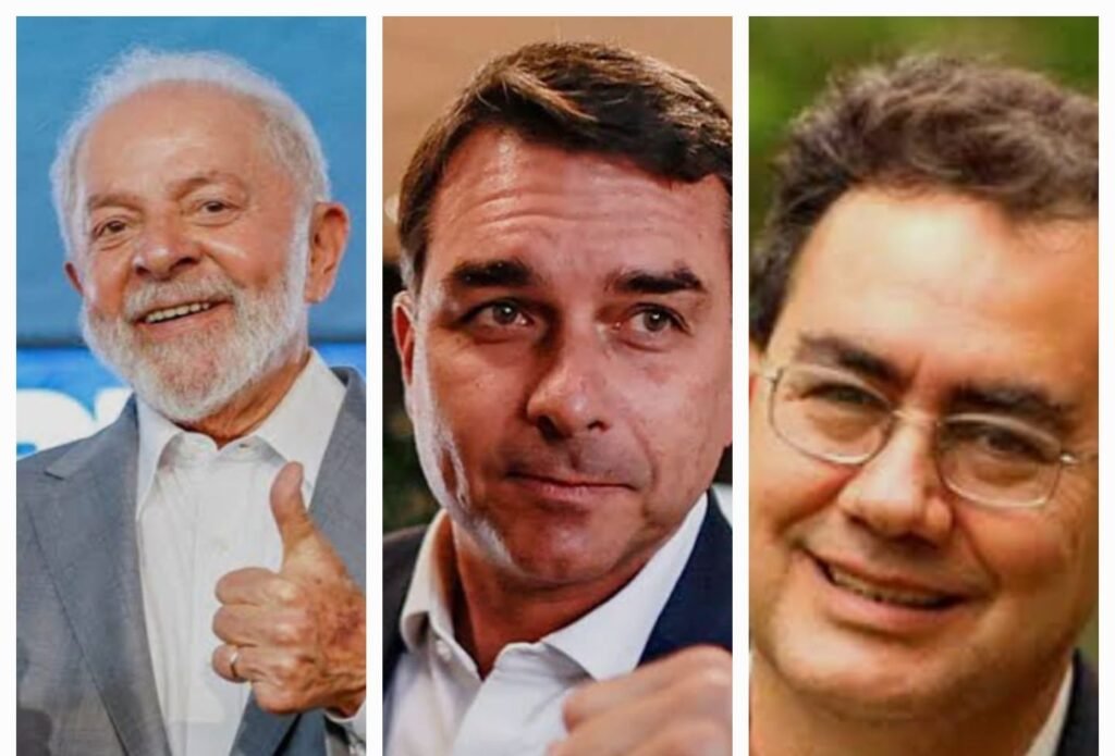 Lula lidera com 37%, seguido por Flávio Bolsonaro, com 30%; crescimento de Cury é o principal destaque do novo levantamento