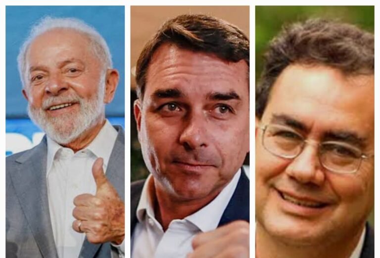 Lula lidera com 37%, seguido por Flávio Bolsonaro, com 30%; crescimento de Cury é o principal destaque do novo levantamento