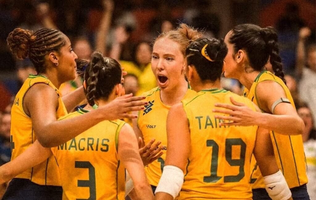Brasil enfrenta o Peru hoje no Maracanãzinho pelo Pré-Olímpico de vôlei
