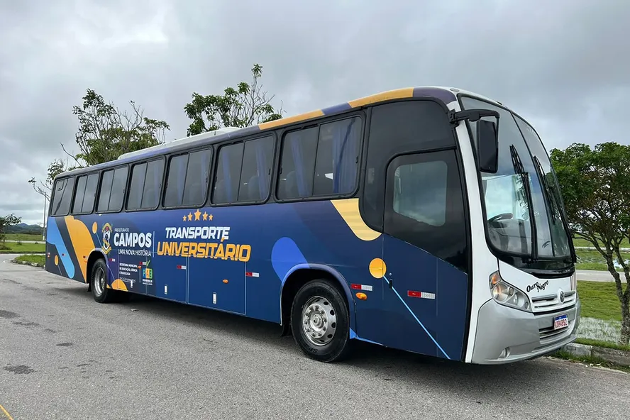Campos divulga lista final do Transporte Universitário para o segundo semestre