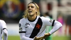 Vasco encara o Santa Fe em Bogotá por um passo rumo à semifinal da Sul-Americana