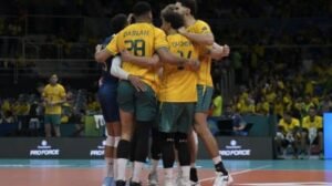 Brasil enfrenta a Colômbia nesta quinta pelo Sul-Americano de Vôlei