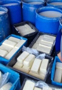 Fiscalização apreende cerca de 500 kg de queijo e outros alimentos impróprios em Campos