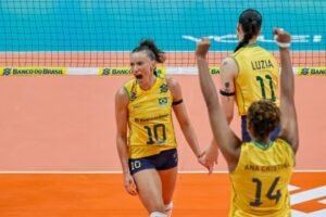 Brasil vence Argentina por 3 a 0 e garante vaga em Los Angeles 2028