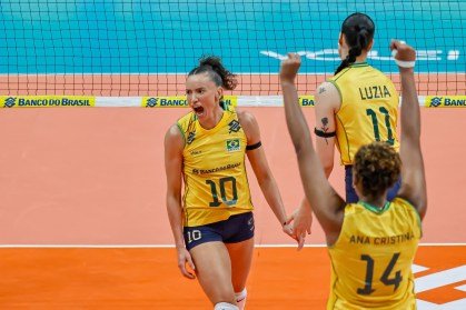 Brasil vence Argentina por 3 a 0 e garante vaga em Los Angeles 2028