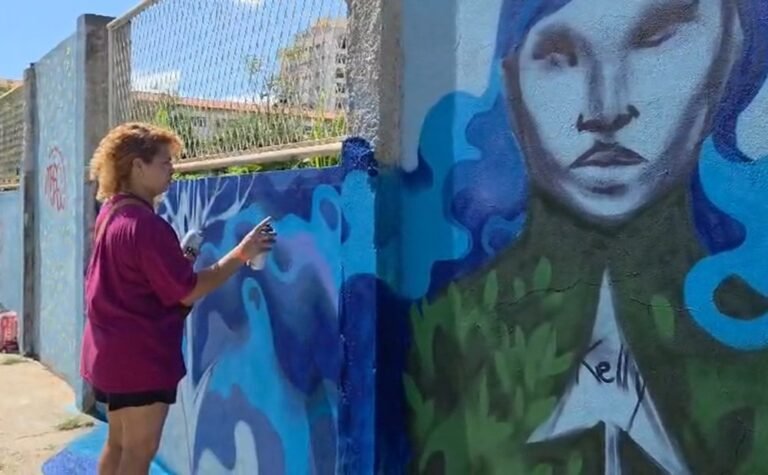 Grafite reúne cerca de 70 artistas e transforma espaços urbanos em Itaperuna