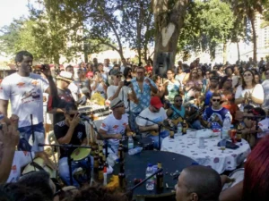 Samba na Praça do Liceu acontece neste domingo em Campos