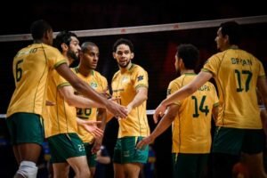Brasil estreia com vitória sobre o Chile no Sul-Americano de vôlei masculino
