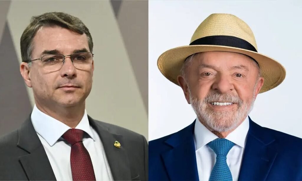 Flávio Bolsonaro e Lula disputam o segundo turno para a Presidência da República